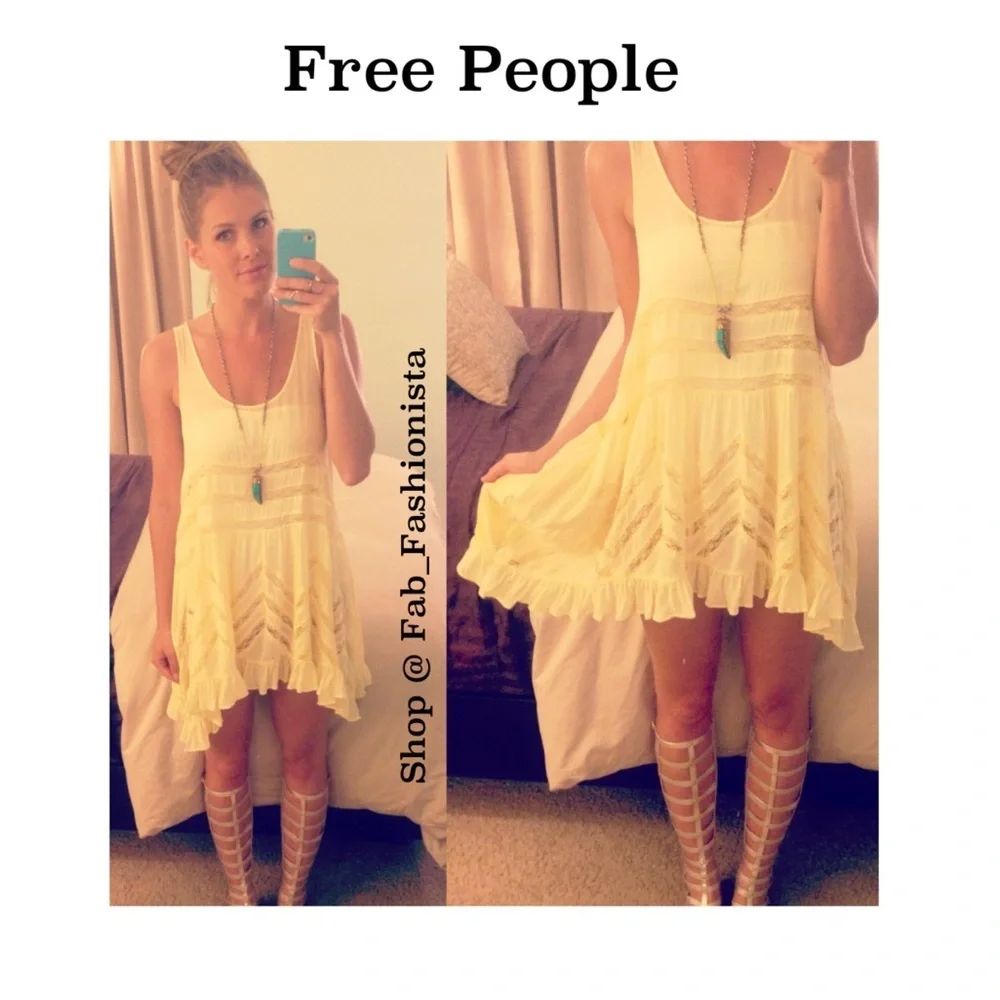 Free People Lace dress size small